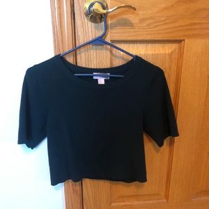 Forever 21 Sweater Crop Top